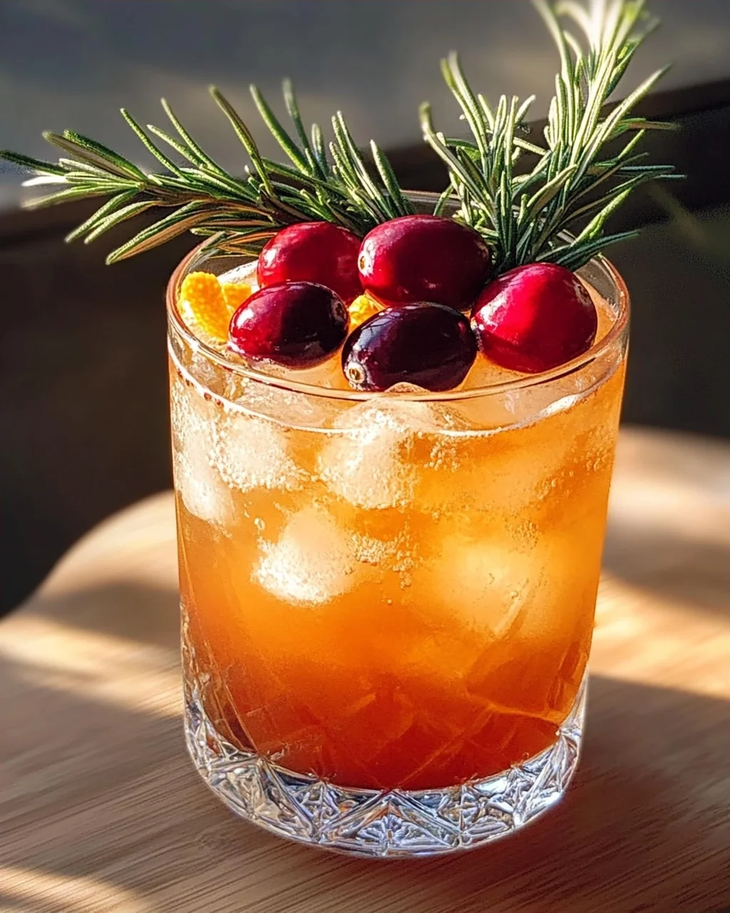 Thanksgiving Mocktail Rezept – Alkoholfreier Festtagsdrink
