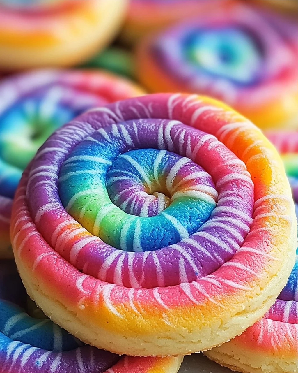 Tie Dye Kekse