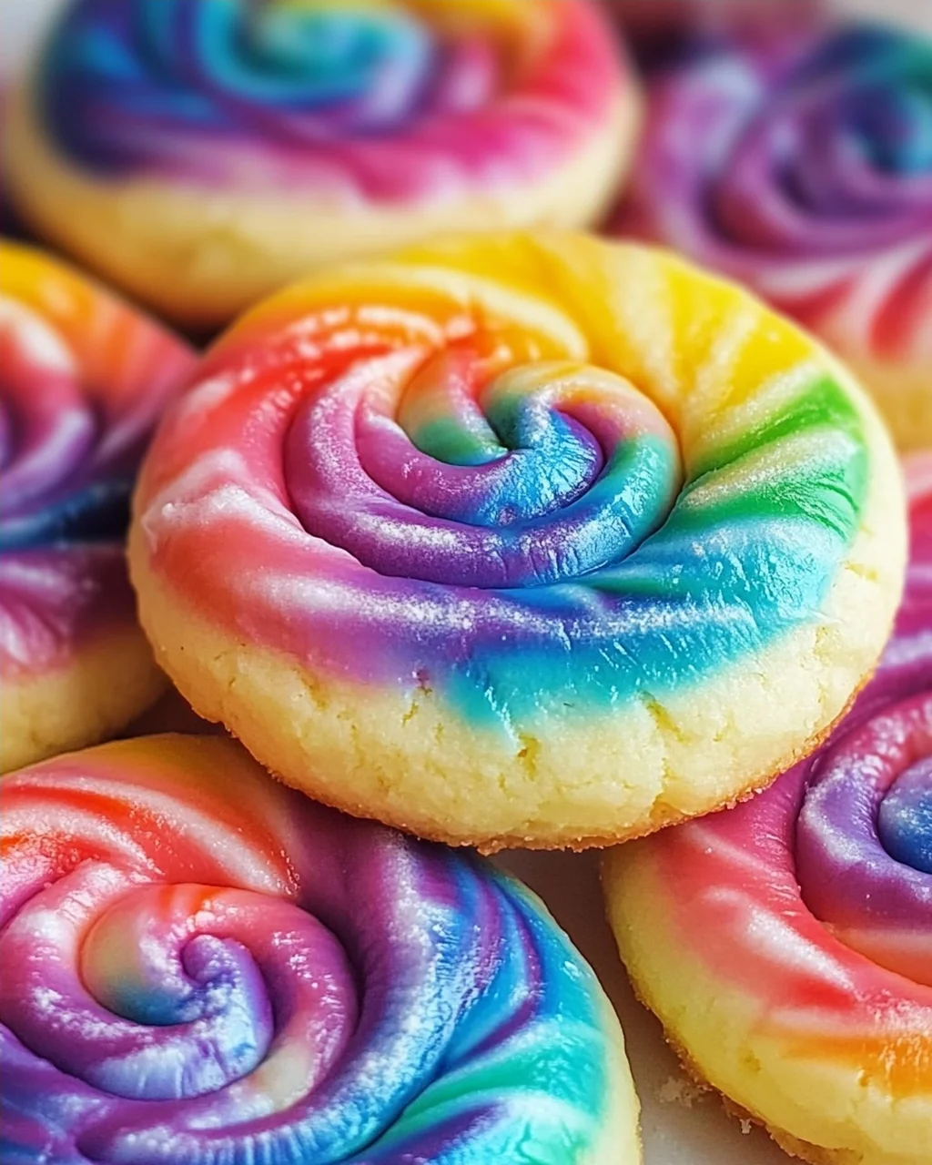 Tie Dye Kekse