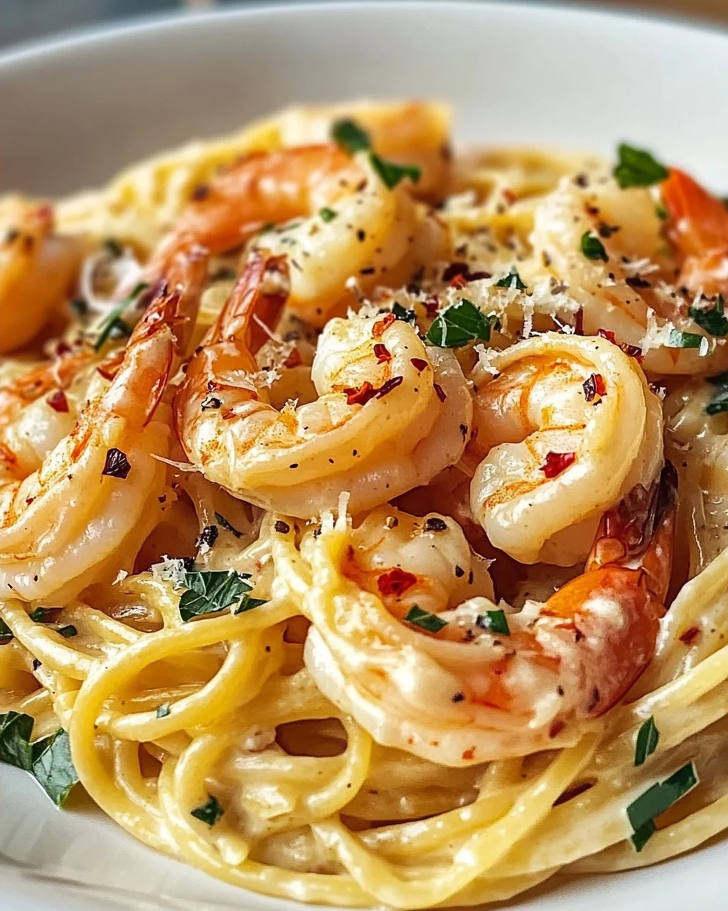 Unwiderstehliches Marry Me Shrimp Pasta Rezept für Romantiker