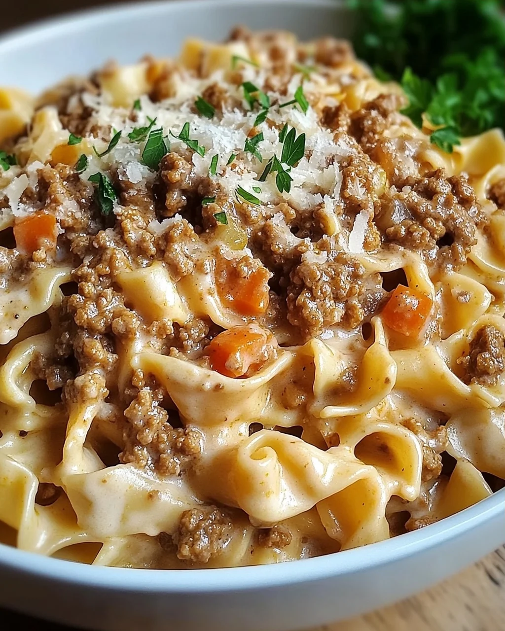 Weiße Bolognese