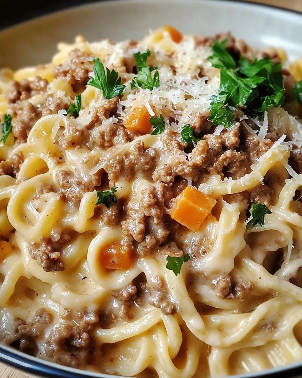 Weiße Bolognese