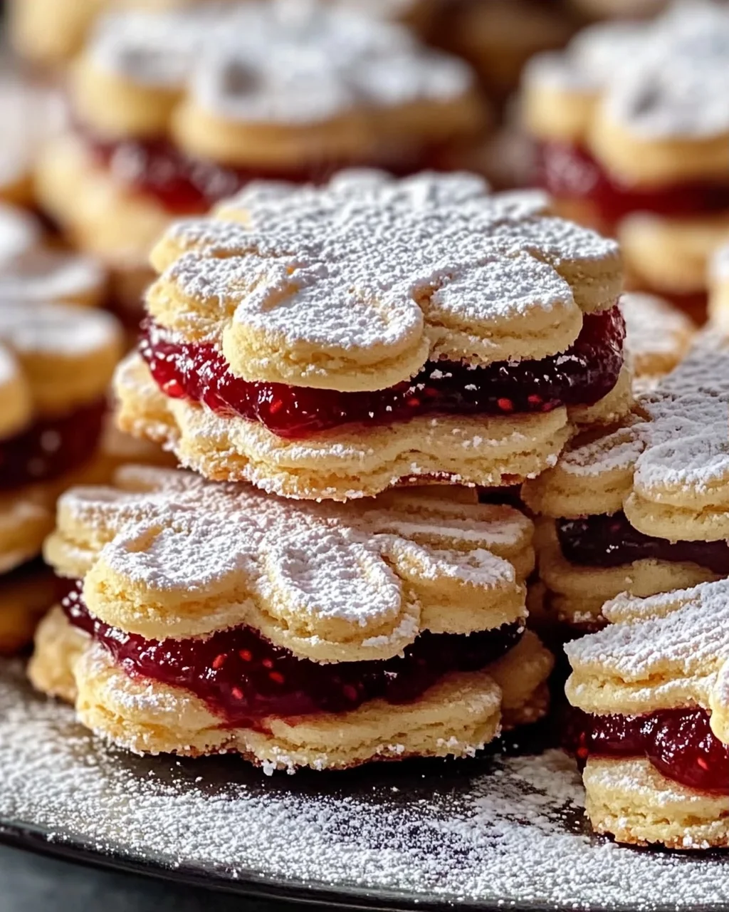 Wiener Plätzchen Rezept, die Zergehen auf der Zunge