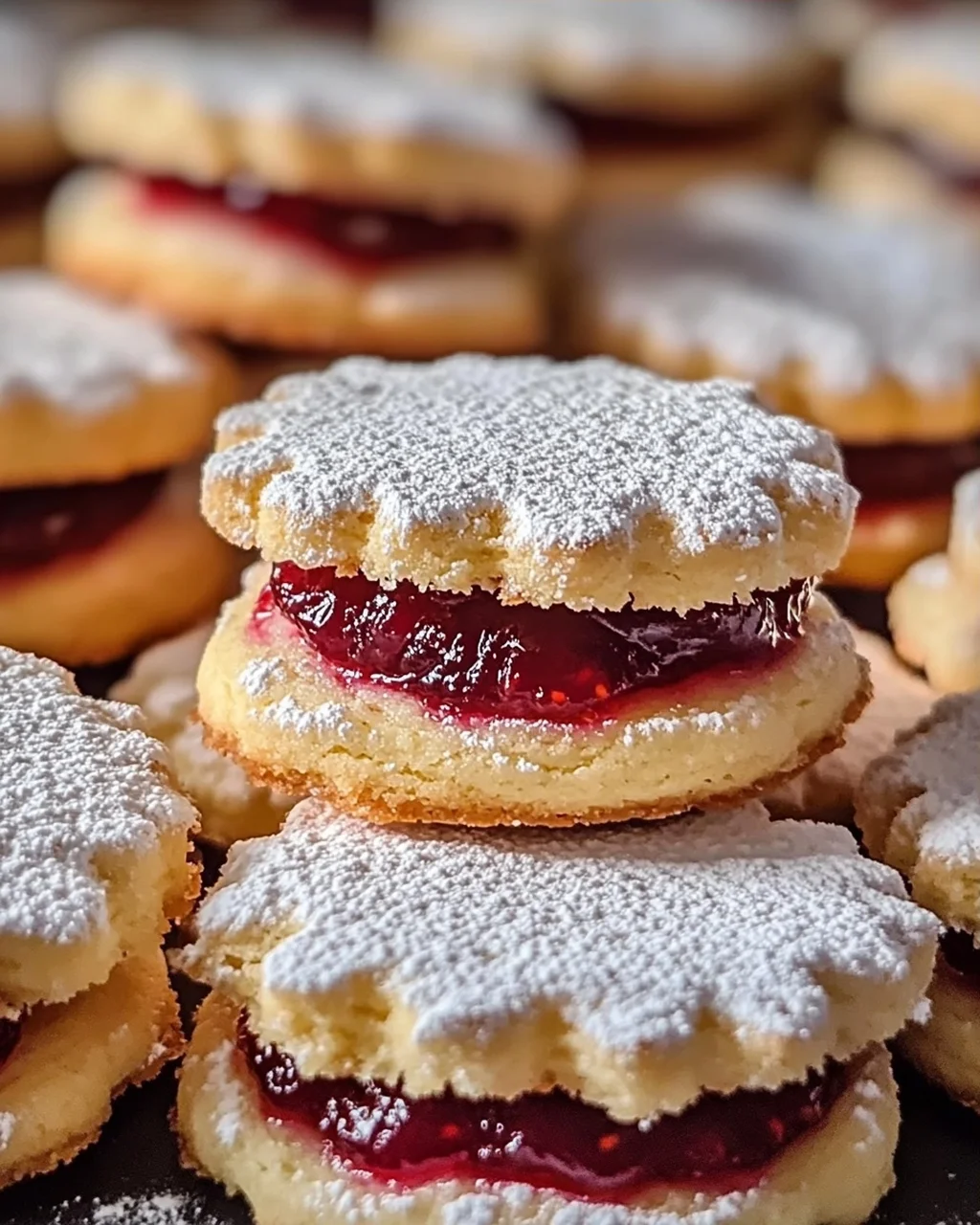 Wiener Plätzchen Rezept, die zergehen auf der Zunge