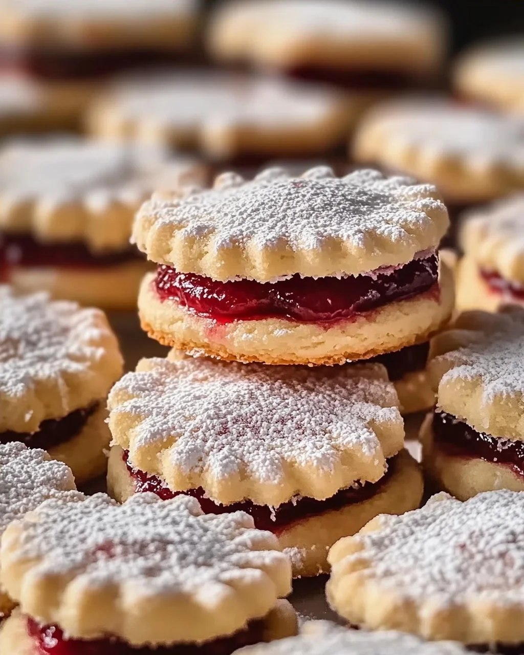 Wiener Plätzchen Rezept, die zergehen auf der Zunge