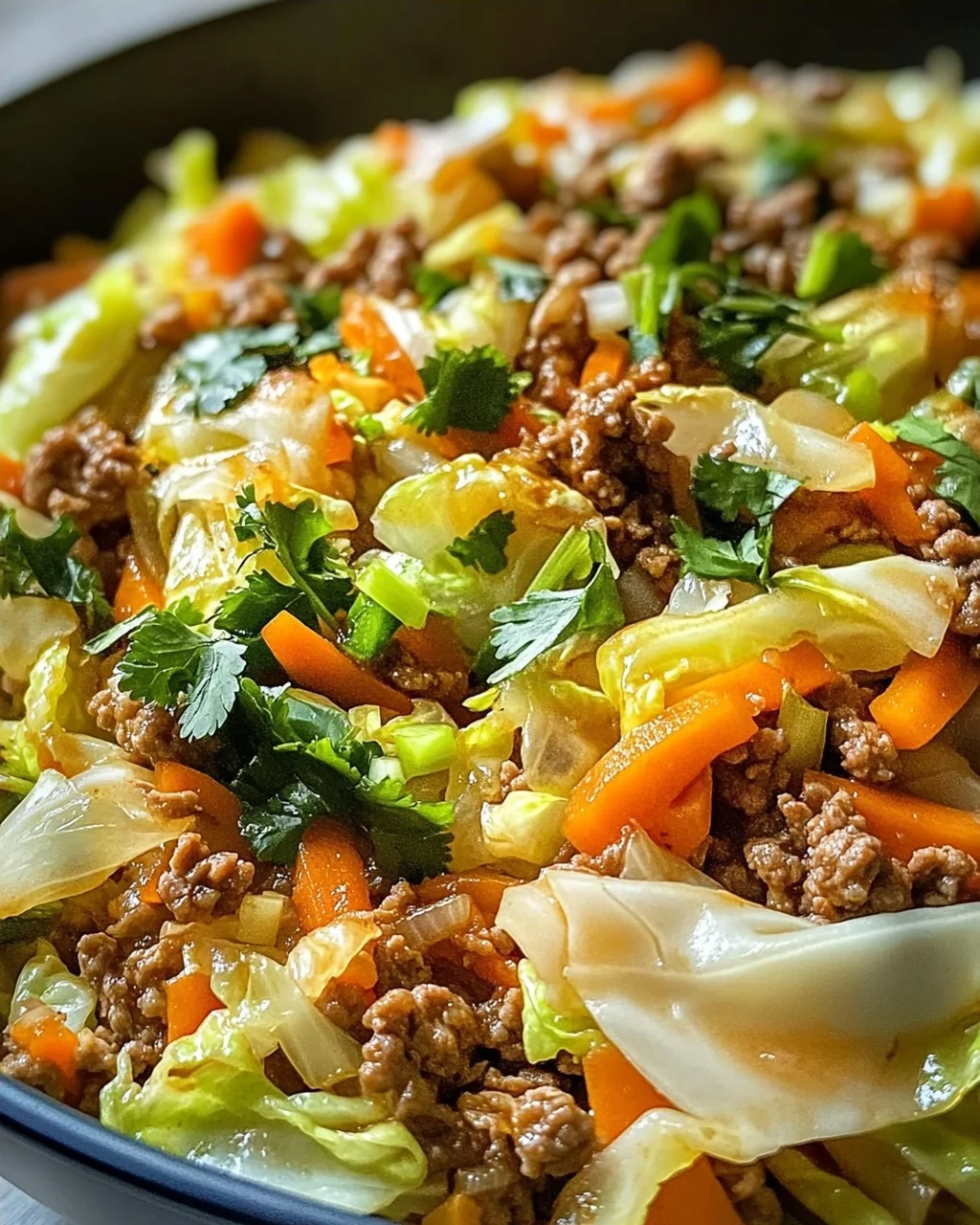 Würzige Chinakohl Rinderhack Pfanne – Einfach und Lecker!