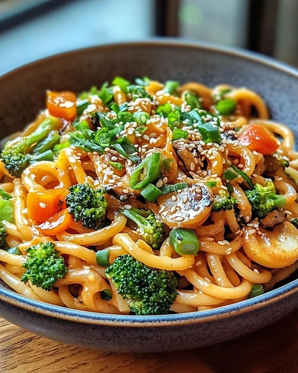 Würzige Miso Pasta