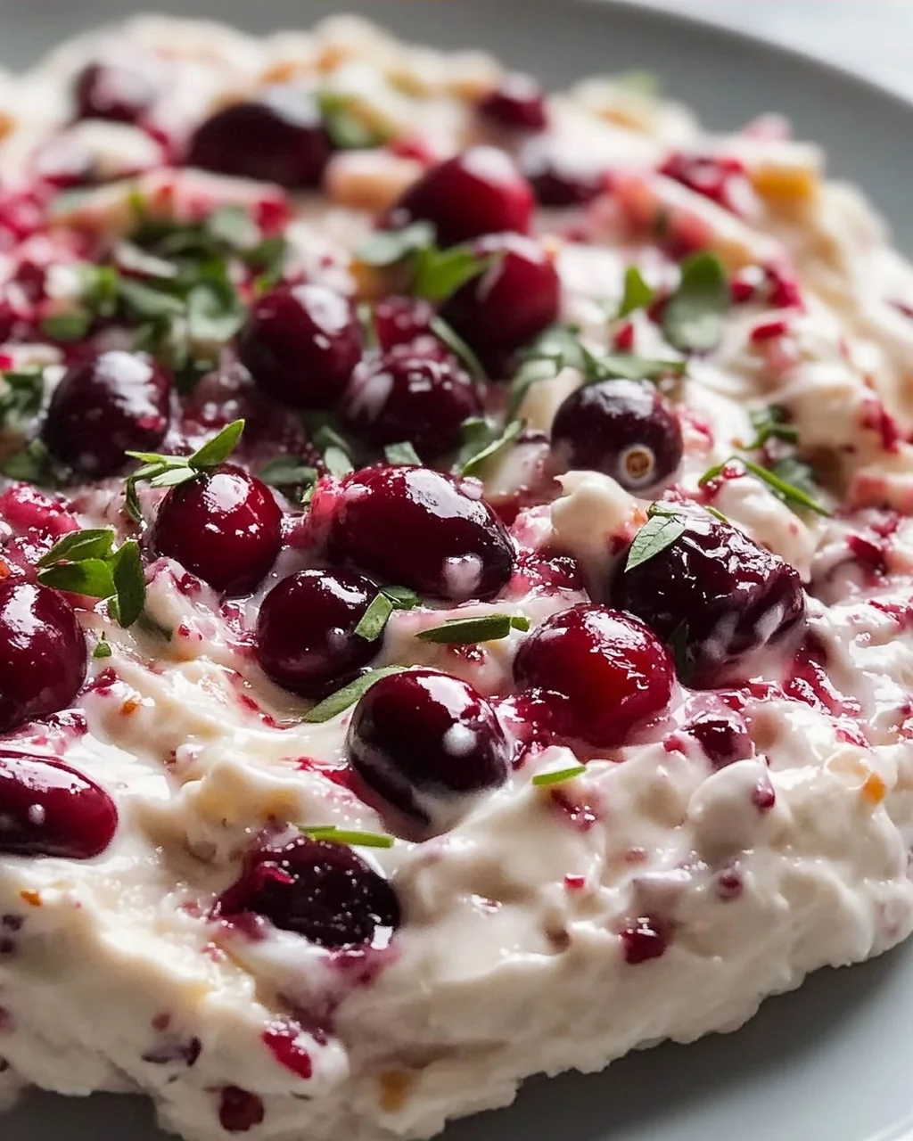 Würziger Weihnachts-Cranberry-Jalapeno-Dip für Festtage