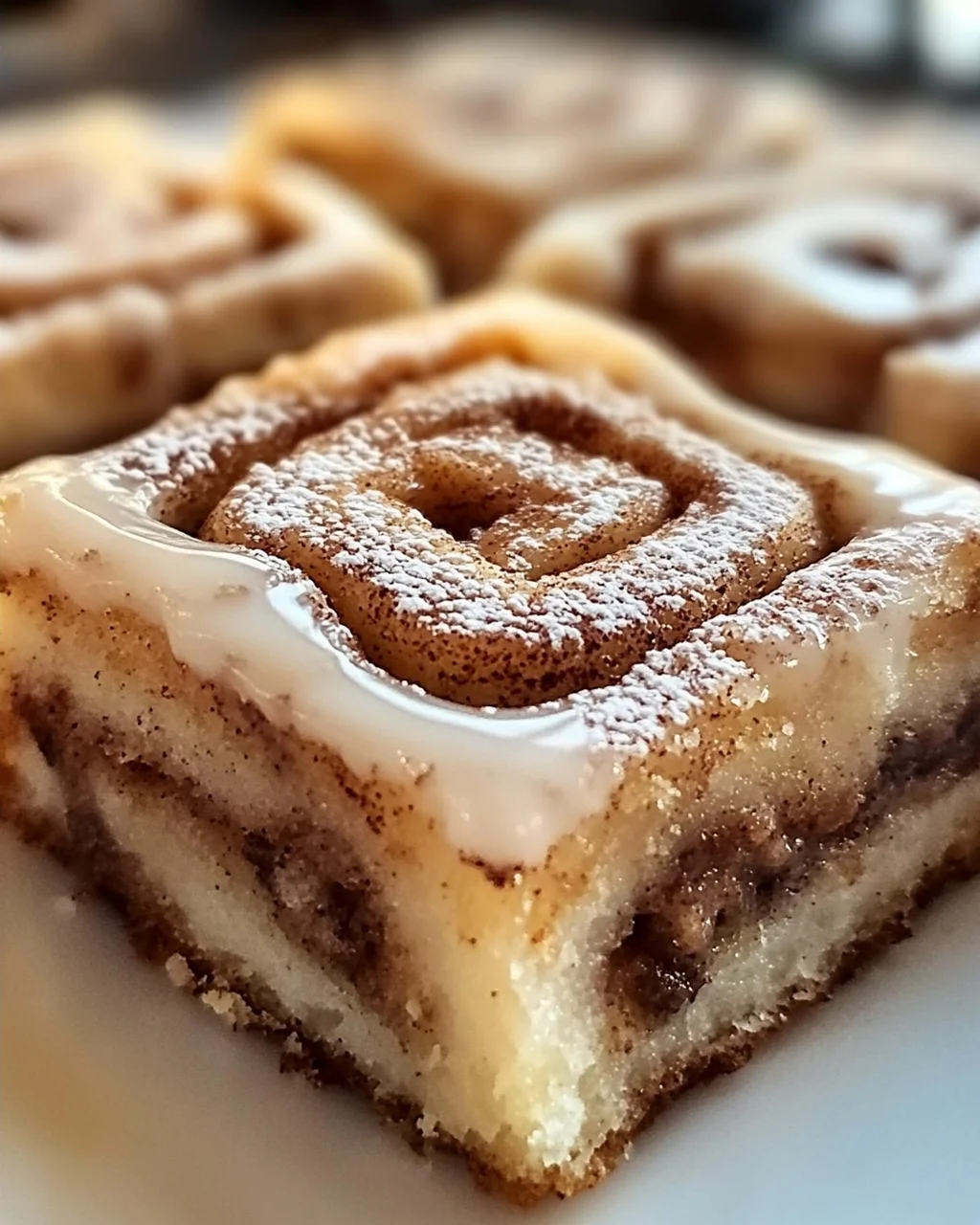 Zimtschnecken-Glücksriegel für das perfekte Dessert