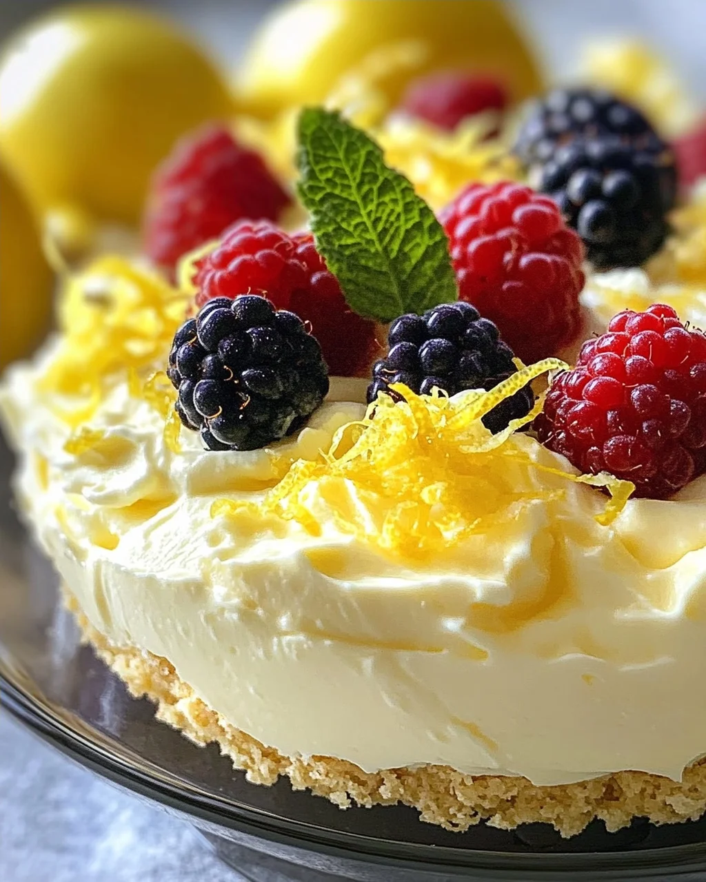 Zitronen Mascarpone Creme: Einfaches, Himmlisches Dessert