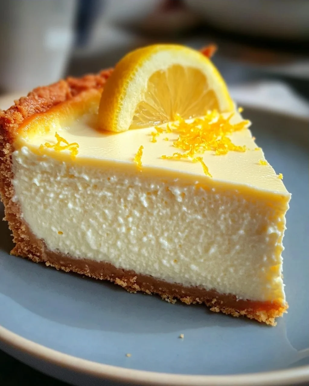 mein klassischer kleiner Käsekuchen