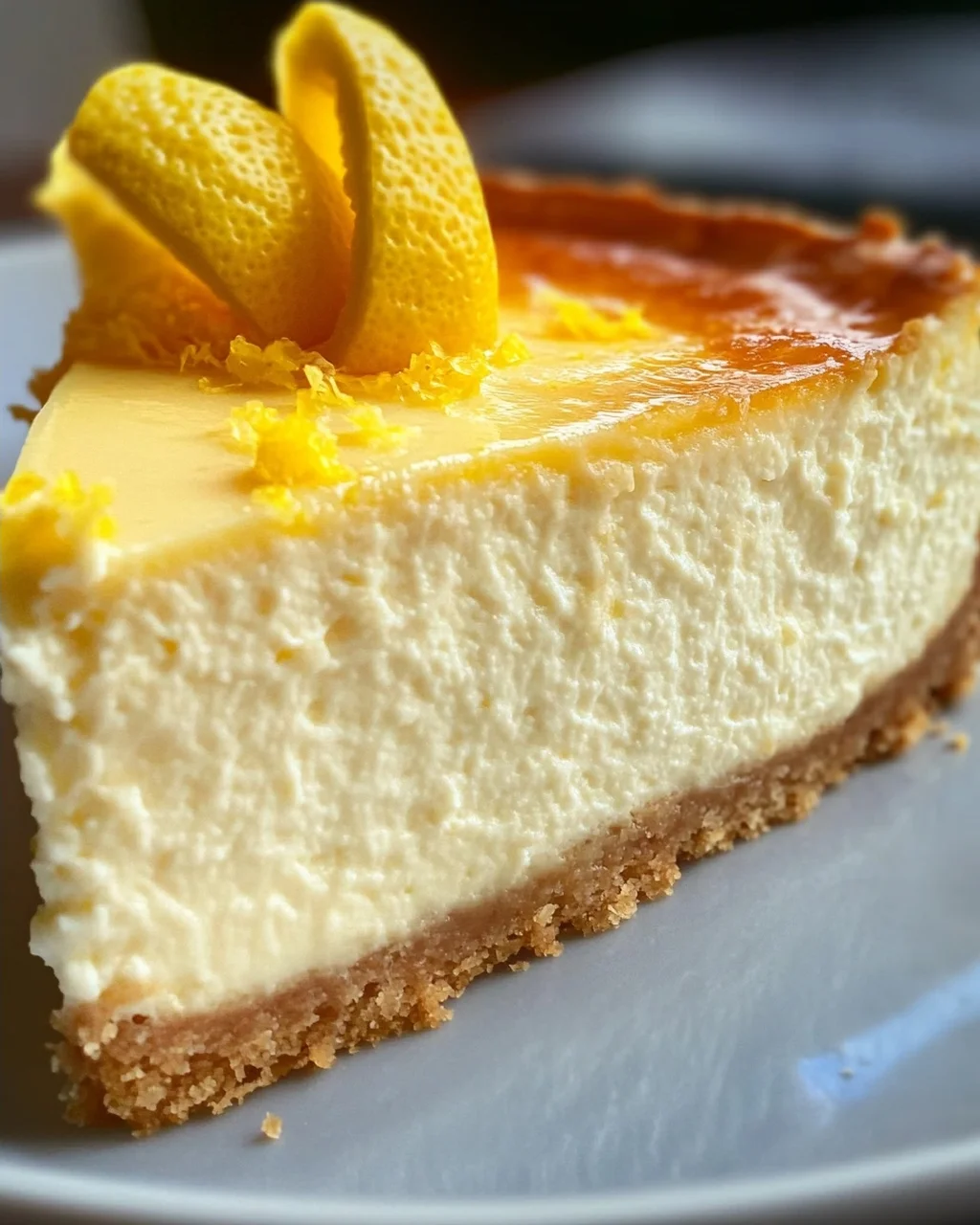 mein klassischer kleiner Käsekuchen